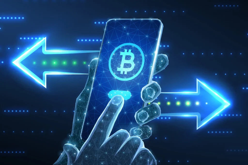 bitcoin transfer 2024